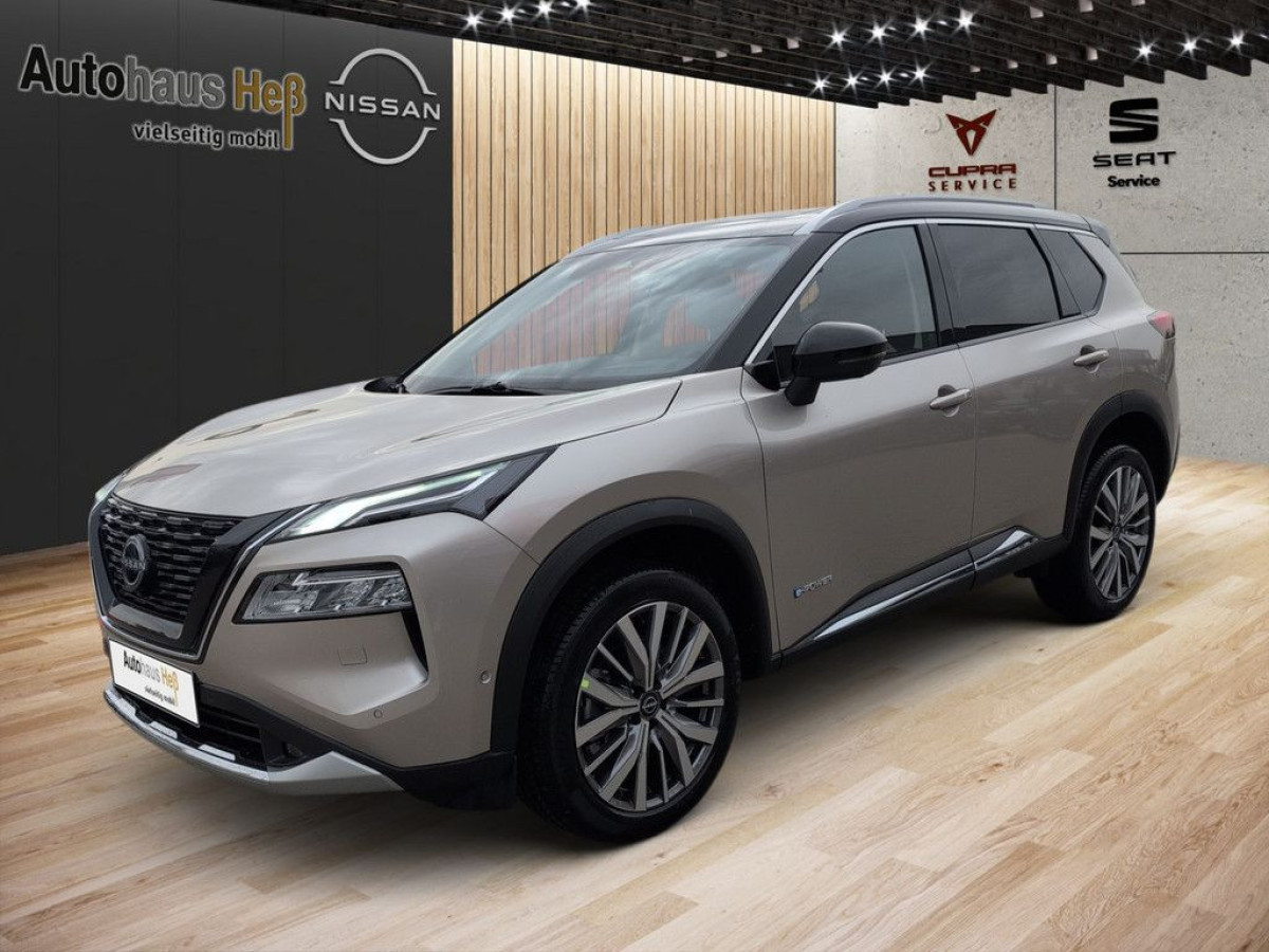 Ansicht 1 - Neuwagen Fahrzeug, Modell X-Trail der Marke Nissan von Verkäufer Autohaus Heß GmbH