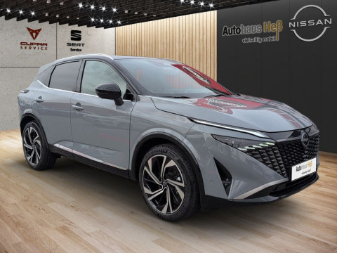 Ansicht 3 - Neuwagen Fahrzeug, Modell Qashqai der Marke Nissan von Verkäufer Autohaus Heß GmbH