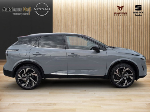 Ansicht 4 - Neuwagen Fahrzeug, Modell Qashqai der Marke Nissan von Verkäufer Autohaus Heß GmbH