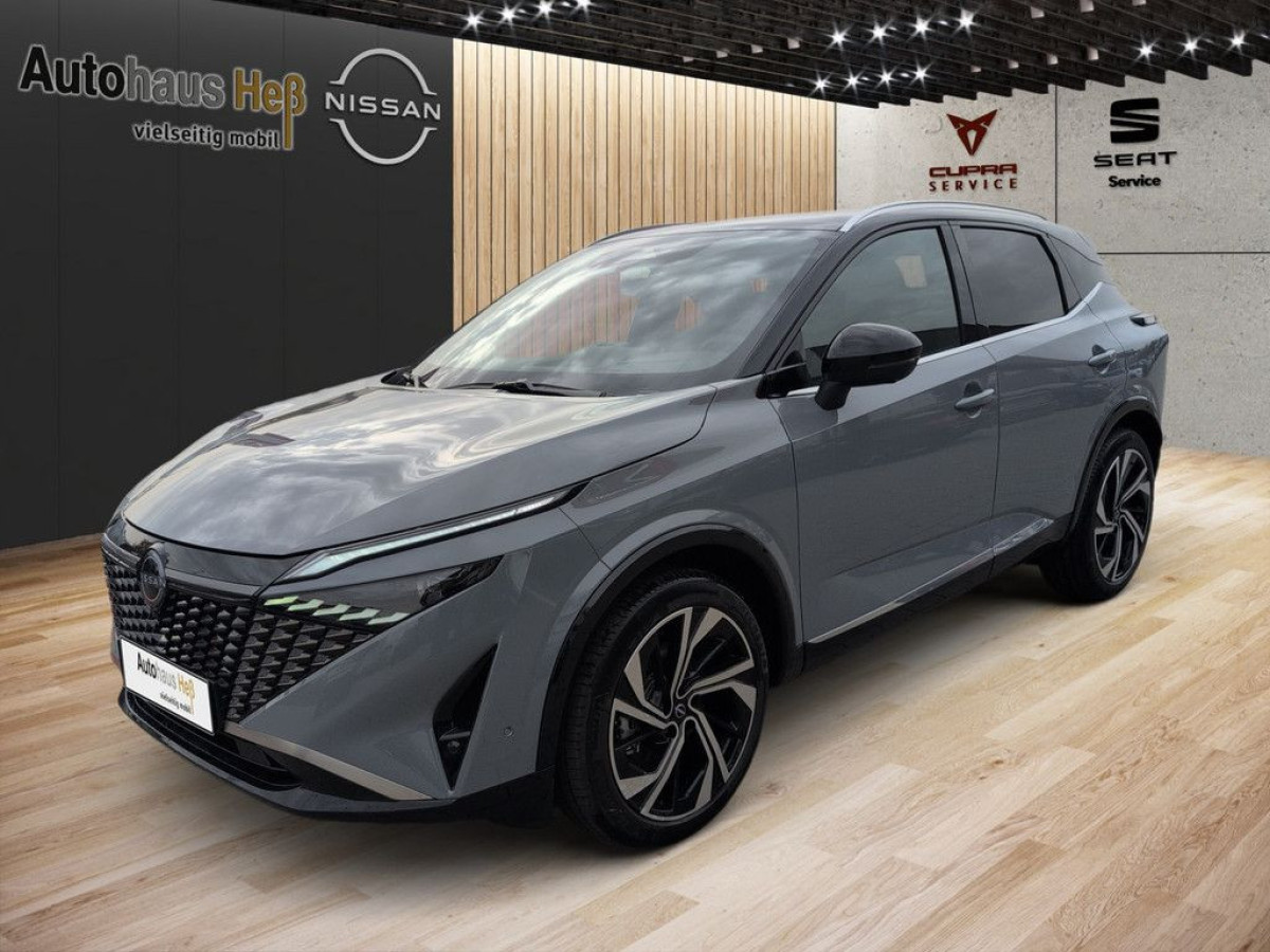 Ansicht 1 - Neuwagen Fahrzeug, Modell Qashqai der Marke Nissan von Verkäufer Autohaus Heß GmbH