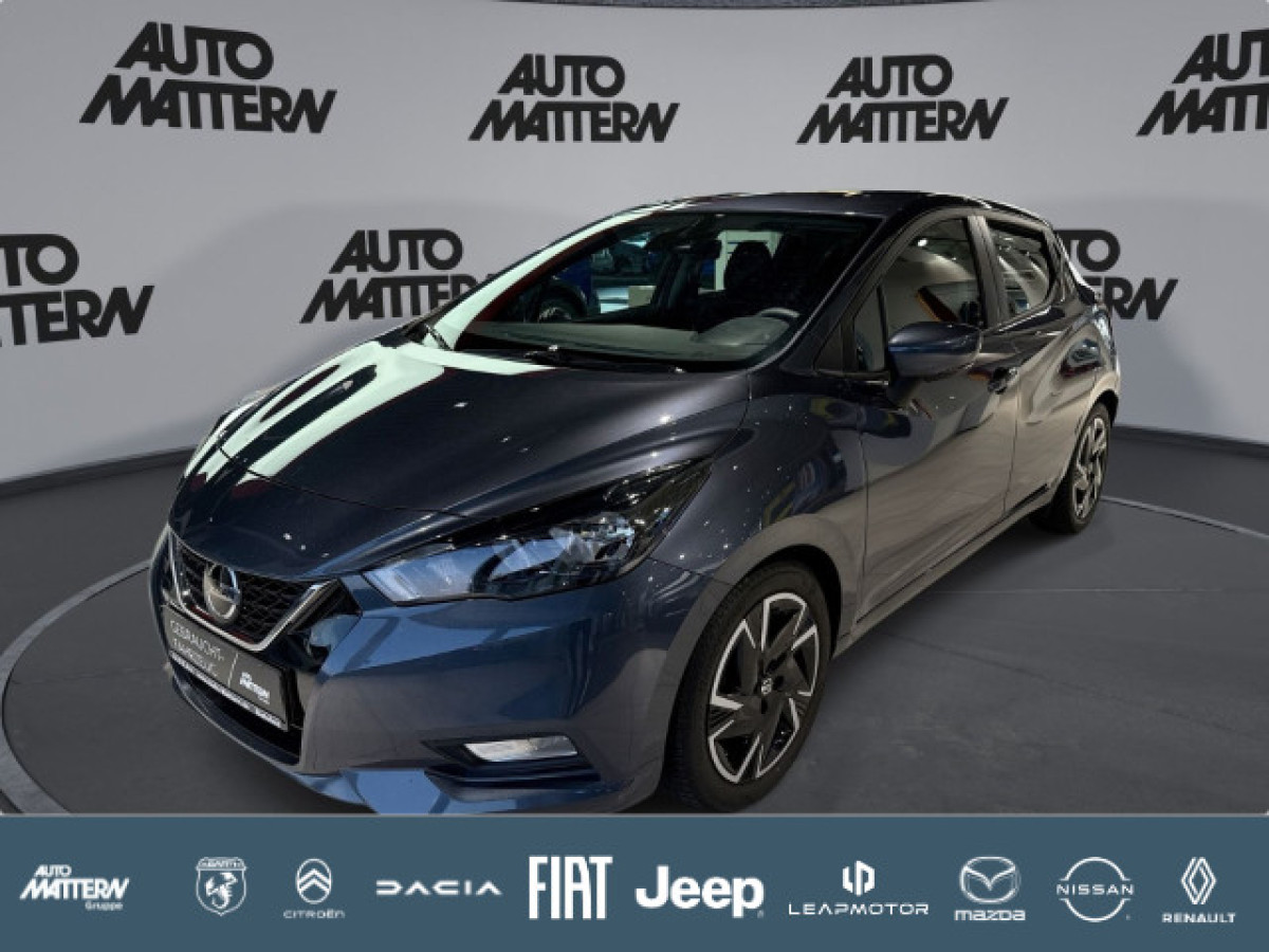 Ansicht 1 - Gebrauchtwagen Fahrzeug, Modell Micra der Marke Nissan von Verkäufer Mattern GmbH