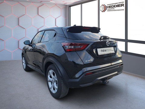 Ansicht 4 - Gebrauchtwagen Fahrzeug, Modell Juke der Marke Nissan von Verkäufer Autohaus Heddier GmbH