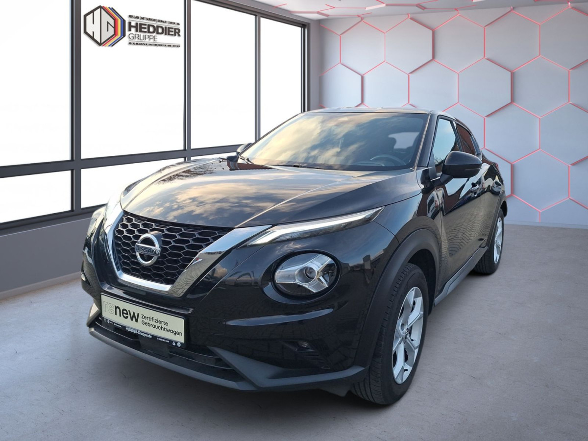 Ansicht 1 - Gebrauchtwagen Fahrzeug, Modell Juke der Marke Nissan von Verkäufer Autohaus Heddier GmbH