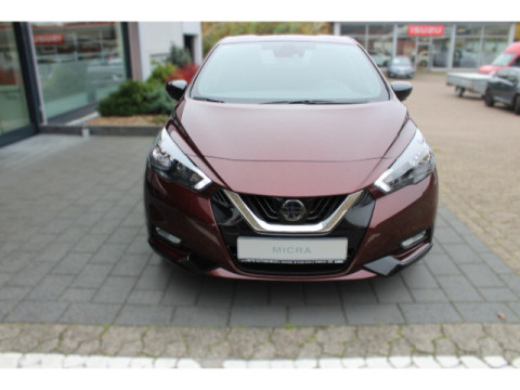 Ansicht 7 - Gebrauchtwagen Fahrzeug, Modell Micra der Marke Nissan von Verkäufer Viets Automobile & Service GmbH