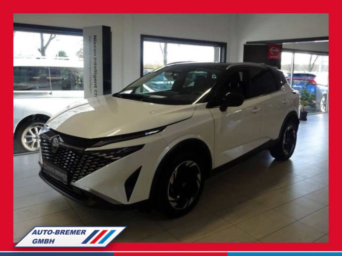 Ansicht 1 - Gebrauchtwagen Fahrzeug, Modell Qashqai der Marke Nissan von Verkäufer Auto Bremer GmbH