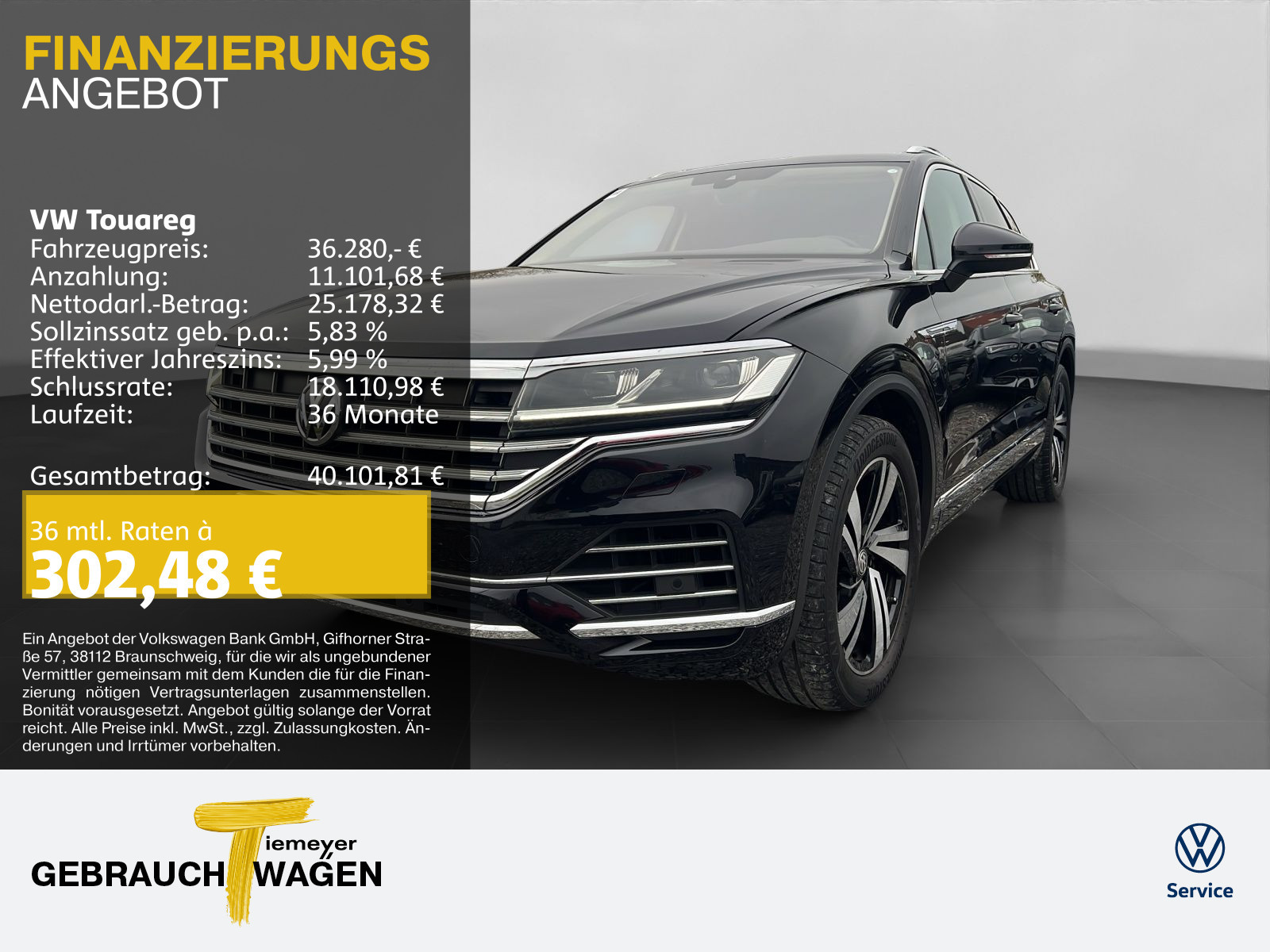 Volkswagen Touareg V6 TDI