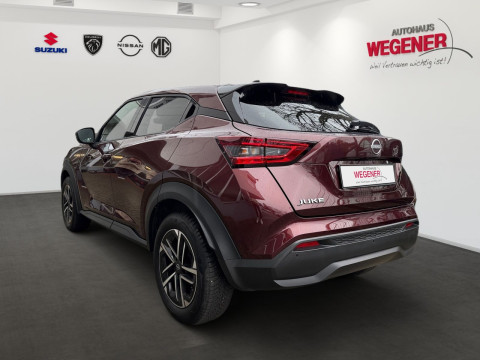 Ansicht 4 - Gebrauchtwagen Fahrzeug, Modell Juke der Marke Nissan von Verkäufer Autohaus Wegener Berlin GmbH - Filiale Britz
