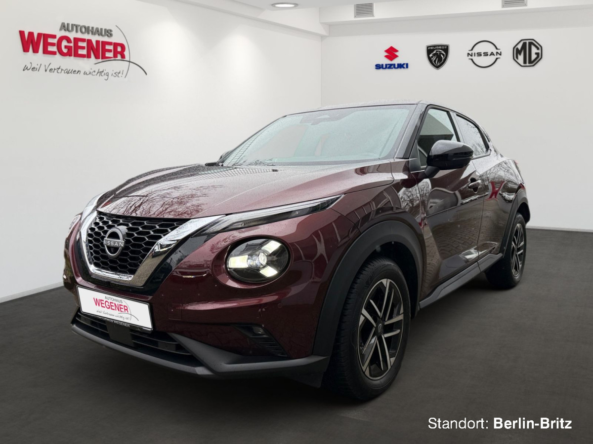 Ansicht 1 - Gebrauchtwagen Fahrzeug, Modell Juke der Marke Nissan von Verkäufer Autohaus Wegener Berlin GmbH - Filiale Britz