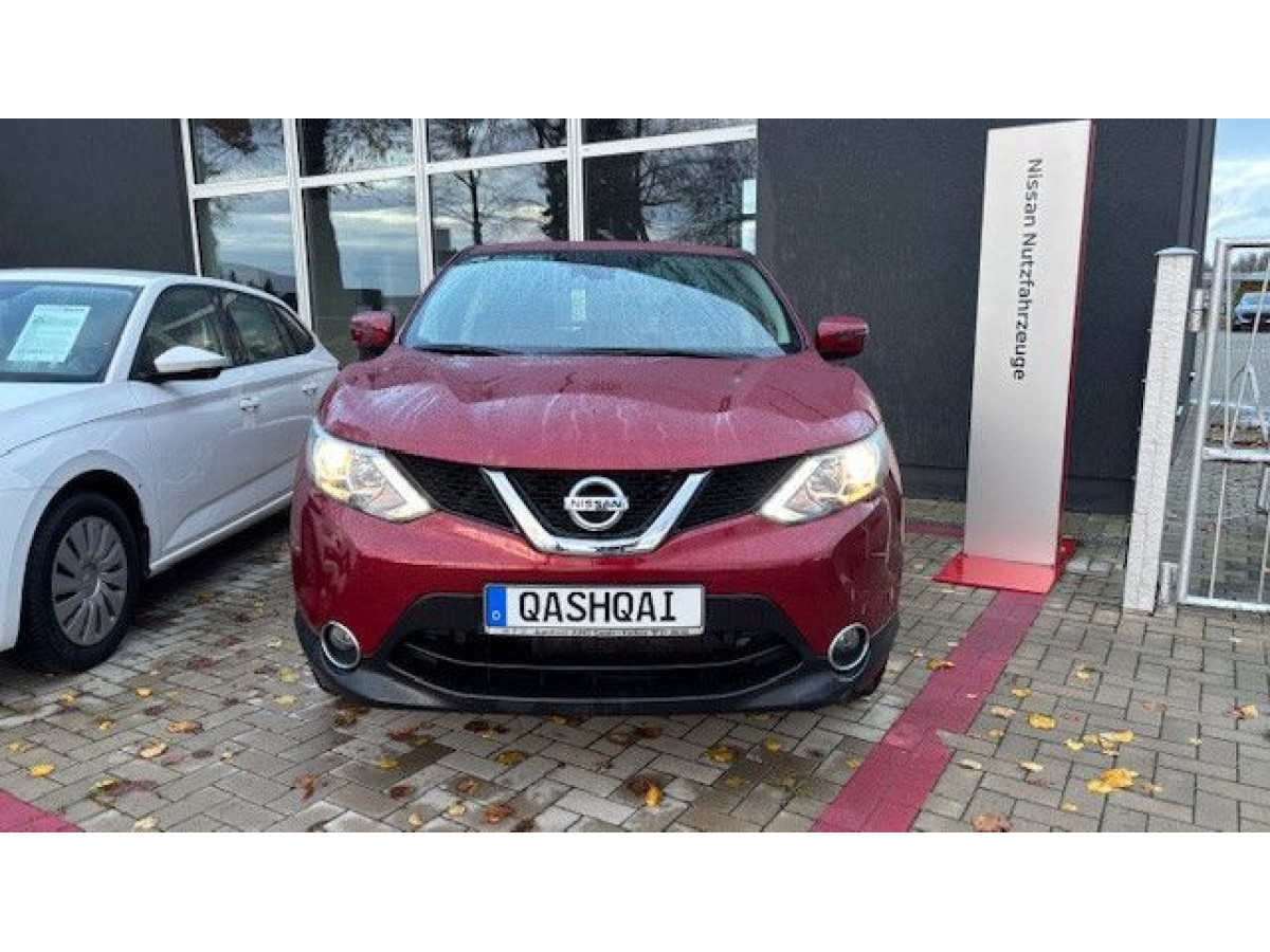 Ansicht 1 - Gebrauchtwagen Fahrzeug, Modell Qashqai der Marke Nissan von Verkäufer Autohaus Jung GmbH