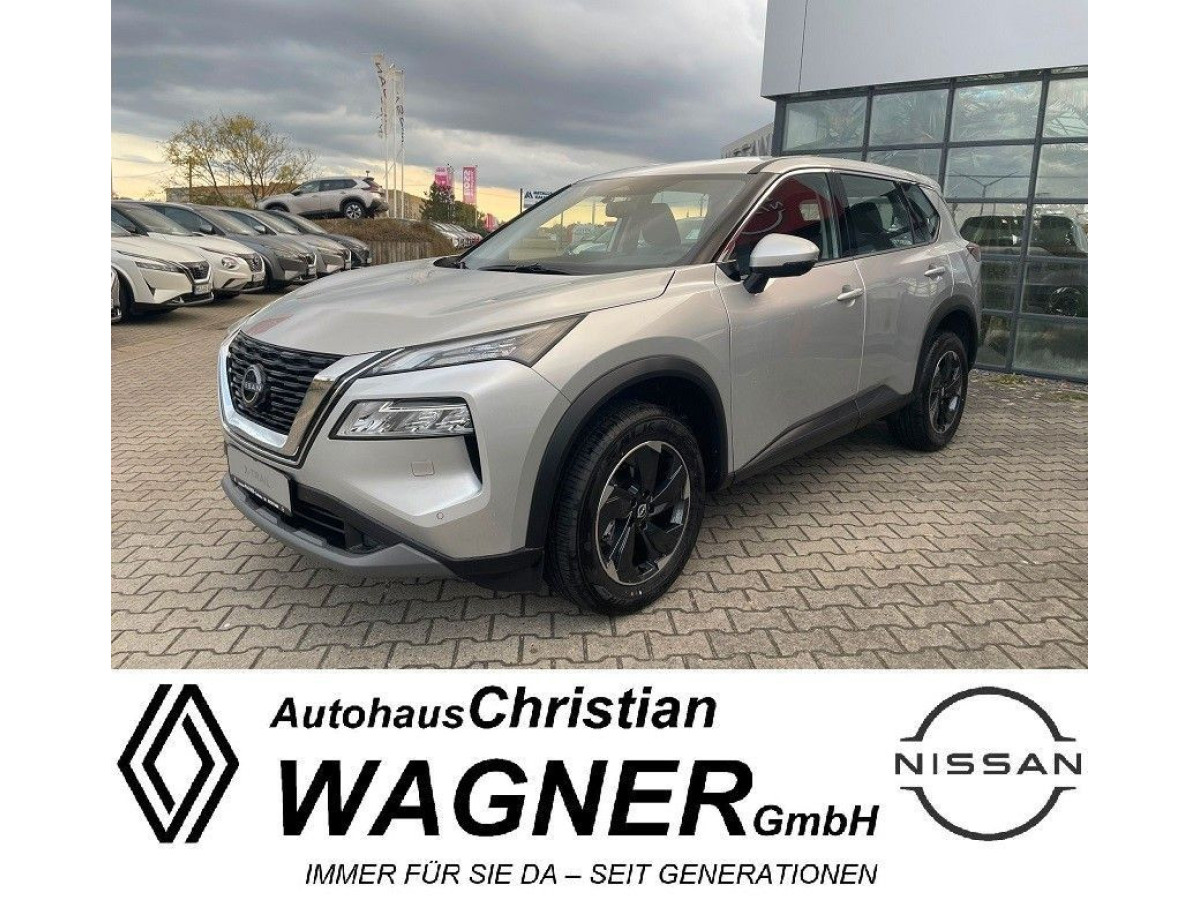 Ansicht 1 - Gebrauchtwagen Fahrzeug, Modell X-Trail der Marke Nissan von Verkäufer Autohaus Christian Wagner GmbH