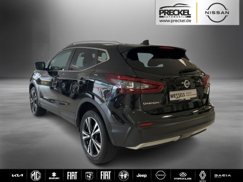 Ansicht 4 - Gebrauchtwagen Fahrzeug, Modell Qashqai der Marke Nissan von Verkäufer PRECKEL Automobile GmbH
