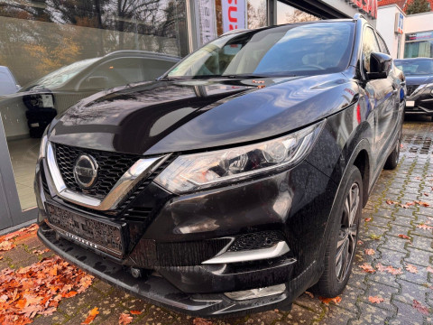 Ansicht 1 - Gebrauchtwagen Fahrzeug, Modell Qashqai der Marke Nissan von Verkäufer Autohaus Liepinsch GmbH