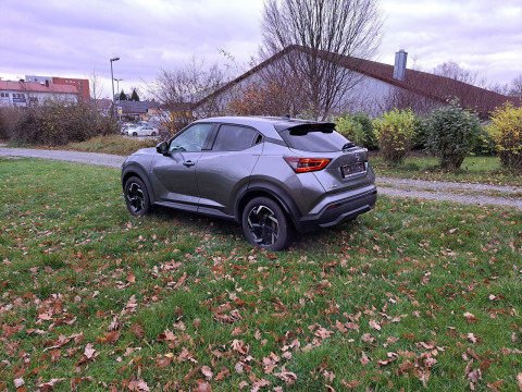 Ansicht 3 - Gebrauchtwagen Fahrzeug, Modell Juke der Marke Nissan von Verkäufer Autohaus Roland Stern - Zweigniederlassung der Autohaus MKM Huber GmbH