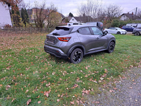 Ansicht 4 - Gebrauchtwagen Fahrzeug, Modell Juke der Marke Nissan von Verkäufer Autohaus Roland Stern - Zweigniederlassung der Autohaus MKM Huber GmbH