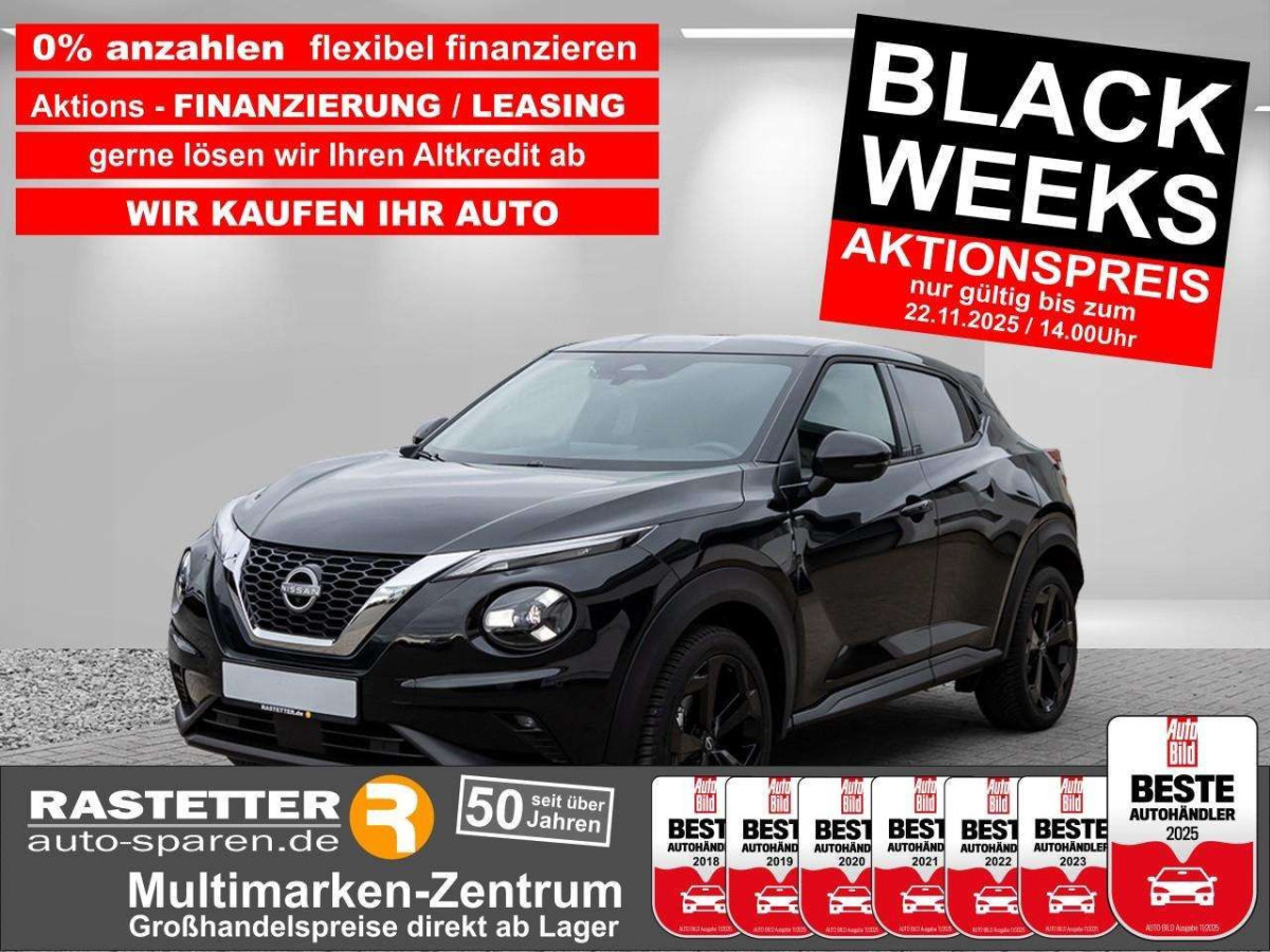 Ansicht 1 - Gebrauchtwagen Fahrzeug, Modell Juke der Marke Nissan von Verkäufer Autohaus Rastetter GmbH