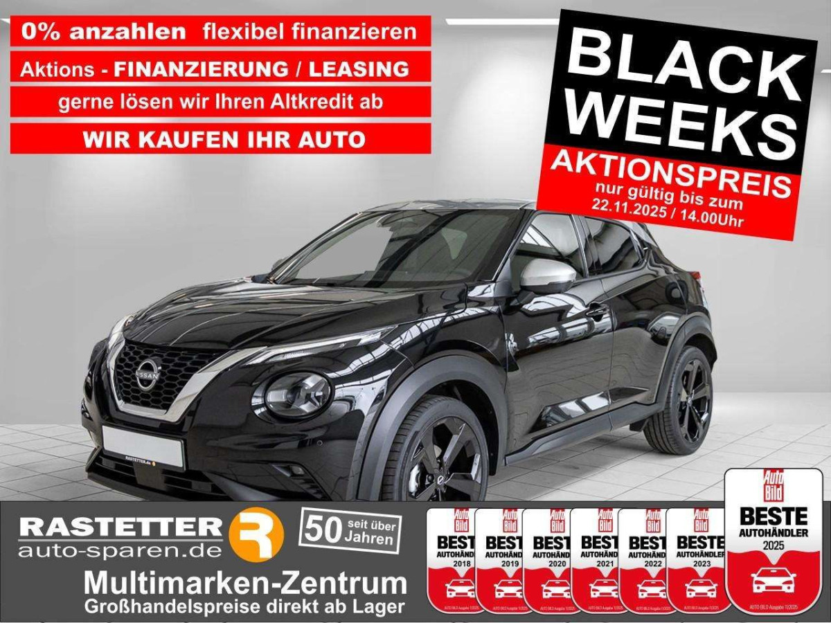 Ansicht 1 - Gebrauchtwagen Fahrzeug, Modell Juke der Marke Nissan von Verkäufer Autohaus Rastetter GmbH