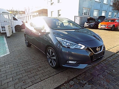 Ansicht 3 - Gebrauchtwagen Fahrzeug, Modell Micra der Marke Nissan von Verkäufer Autohaus Mükra GmbH