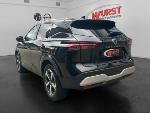 Ansicht 3 - Gebrauchtwagen Fahrzeug, Modell Qashqai der Marke Nissan von Verkäufer Autohaus Martin Wurst GmbH Bempflingen