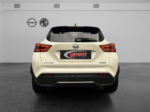 Ansicht 4 - Gebrauchtwagen Fahrzeug, Modell Juke der Marke Nissan von Verkäufer Autohaus Martin Wurst GmbH Bempflingen