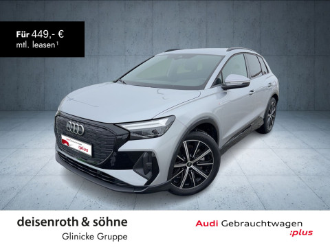 Audi Q4 e-tron - Q4 e-tron S line 45 AHK/Nav/sound/20"/Assist/SHZ