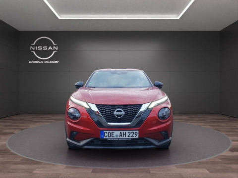 Ansicht 5 - Gebrauchtwagen Fahrzeug, Modell Juke der Marke Nissan von Verkäufer Autohaus Hallekamp GmbH & Co. KG