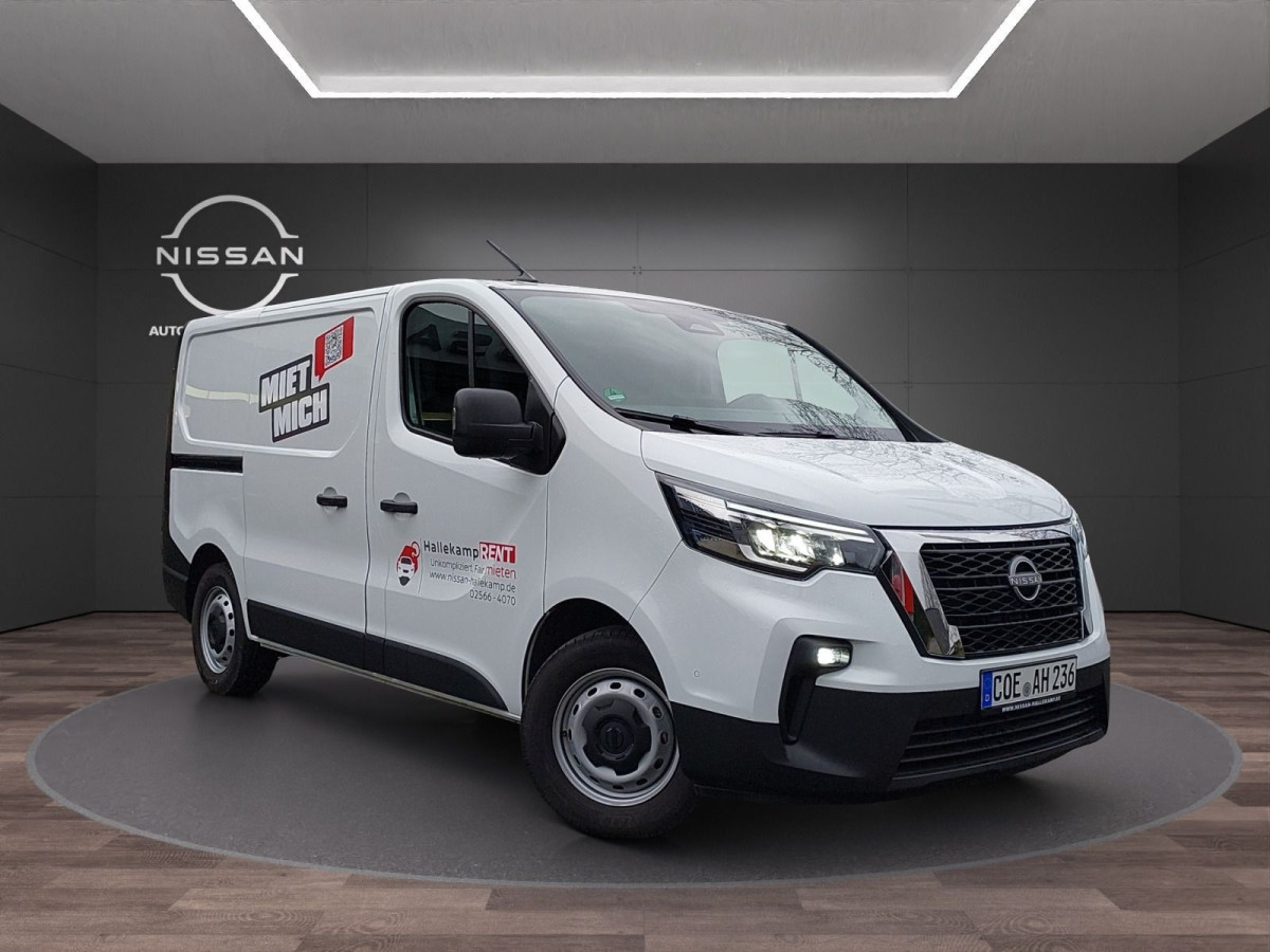 Ansicht 1 - Gebrauchtwagen Fahrzeug, Modell Primastar der Marke Nissan von Verkäufer Autohaus Hallekamp GmbH & Co. KG