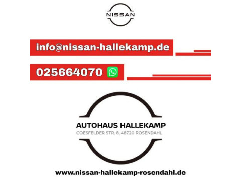 Ansicht 11 - Gebrauchtwagen Fahrzeug, Modell Townstar der Marke Nissan von Verkäufer Autohaus Hallekamp GmbH & Co. KG