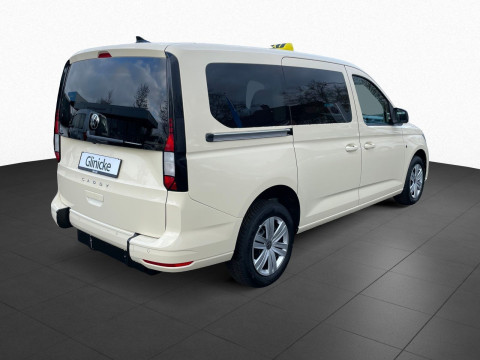 Volkswagen Caddy Maxi - Caddy Maxi Taxi 2.0 TDI DSG Heckausschnitt Taxam.