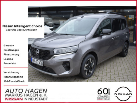 Ansicht 1 - Gebrauchtwagen Fahrzeug, Modell Townstar der Marke Nissan von Verkäufer Auto Hagen, Markus Hagen e. K.