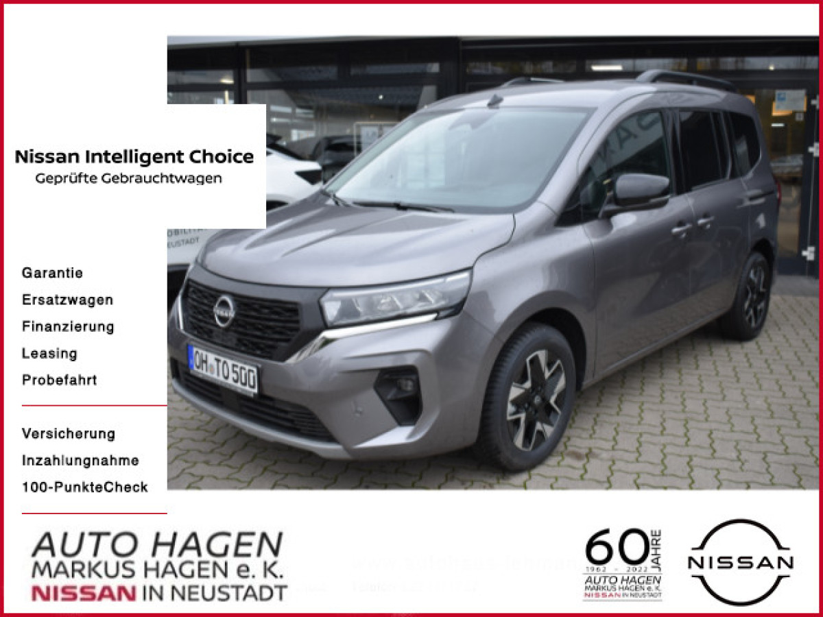 Ansicht 1 - Gebrauchtwagen Fahrzeug, Modell Townstar der Marke Nissan von Verkäufer Auto Hagen, Markus Hagen e. K.