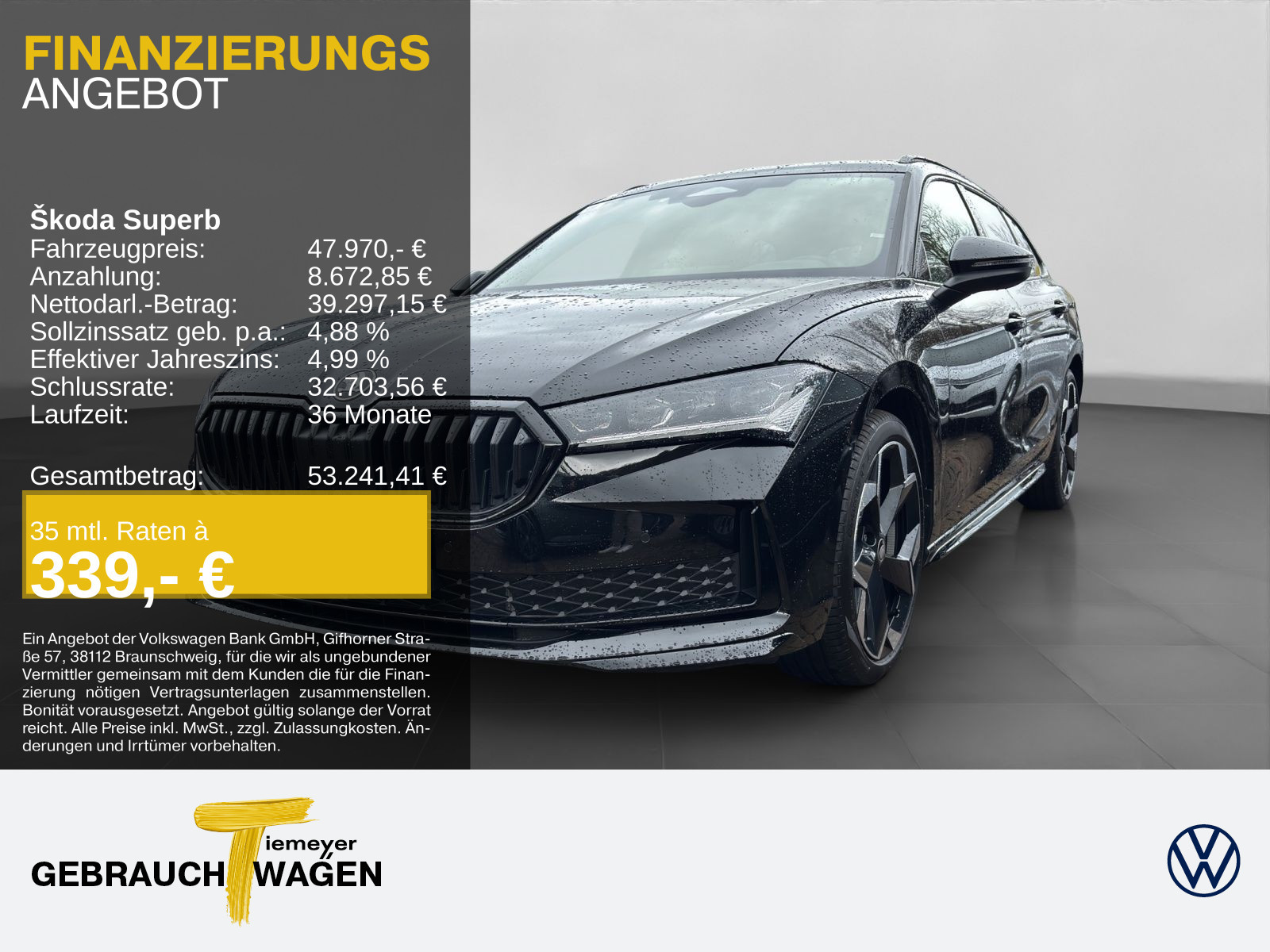 &Scaron;koda Superb Combi 2.0