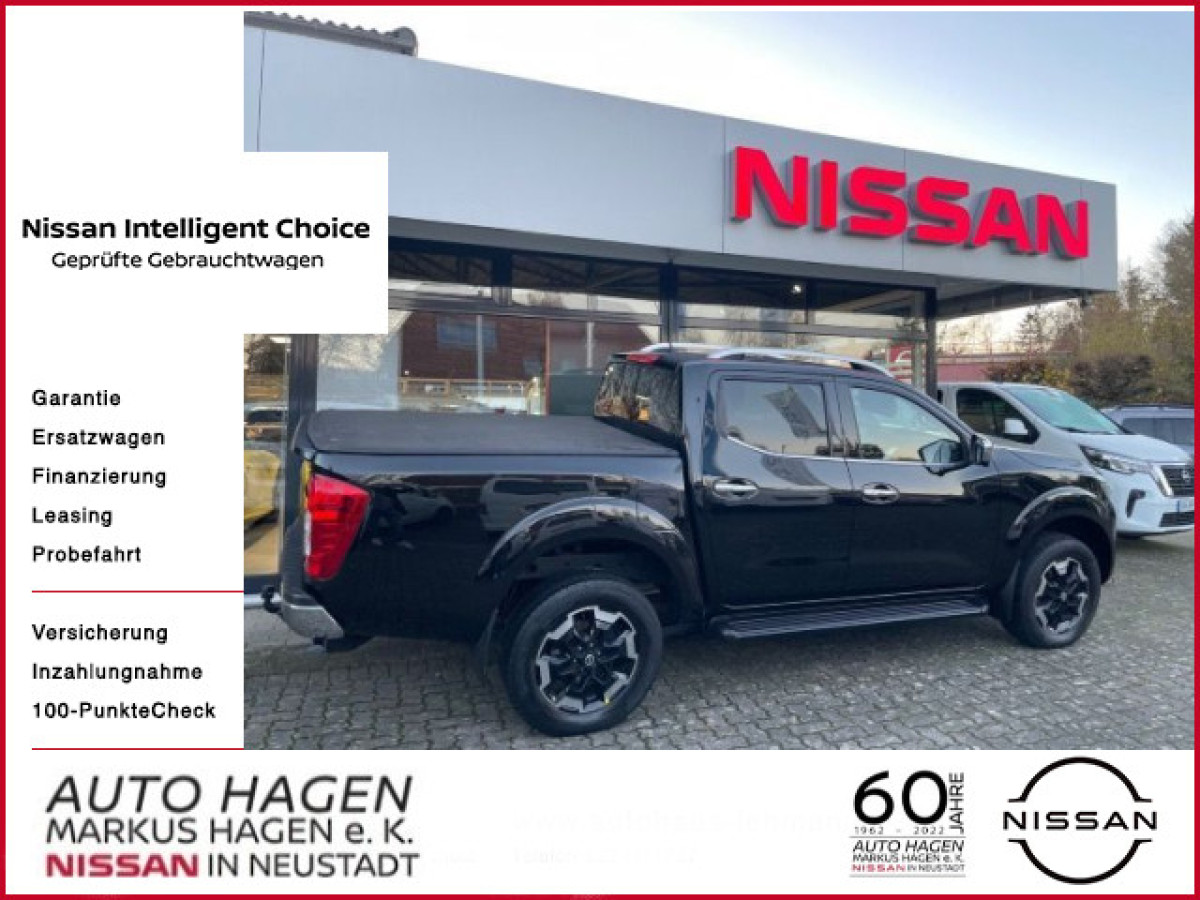 Ansicht 1 - Gebrauchtwagen Fahrzeug, Modell Navara der Marke Nissan von Verkäufer Auto Hagen, Markus Hagen e. K.