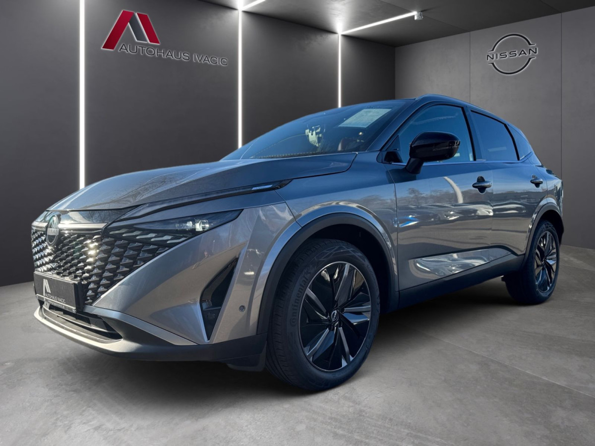 Ansicht 1 - Gebrauchtwagen Fahrzeug, Modell Qashqai der Marke Nissan von Verkäufer Autohaus Bernd Ivacic GmbH