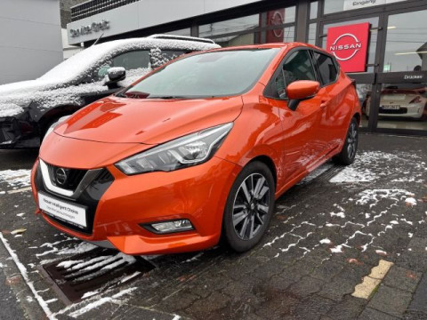 Ansicht 3 - Gebrauchtwagen Fahrzeug, Modell Micra der Marke Nissan von Verkäufer Autohaus Walter Greis GmbH