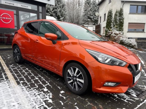 Ansicht 5 - Gebrauchtwagen Fahrzeug, Modell Micra der Marke Nissan von Verkäufer Autohaus Walter Greis GmbH