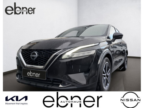 Ansicht 1 - Gebrauchtwagen Fahrzeug, Modell Qashqai der Marke Nissan von Verkäufer Autohaus Ebner GmbH