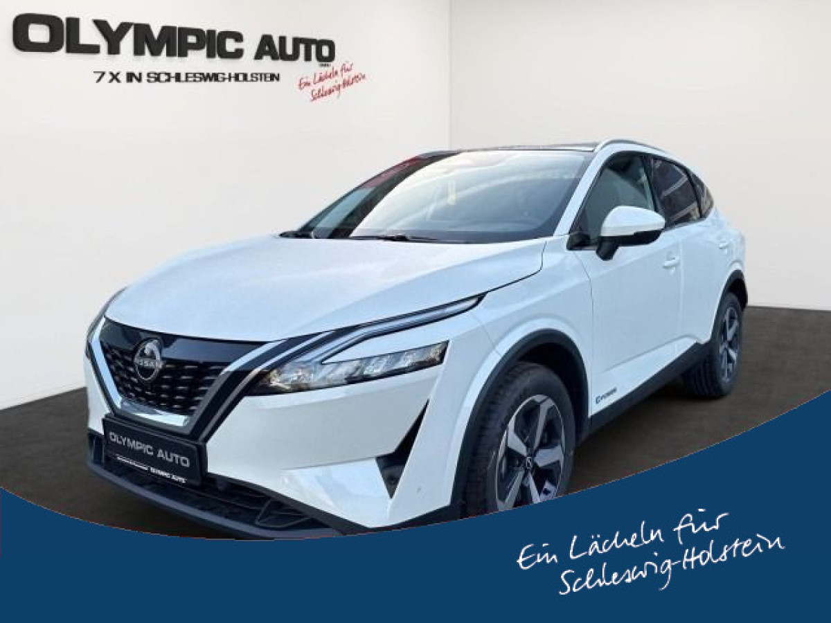 Ansicht 1 - Gebrauchtwagen Fahrzeug, Modell Qashqai der Marke Nissan von Verkäufer Olympic Auto GmbH