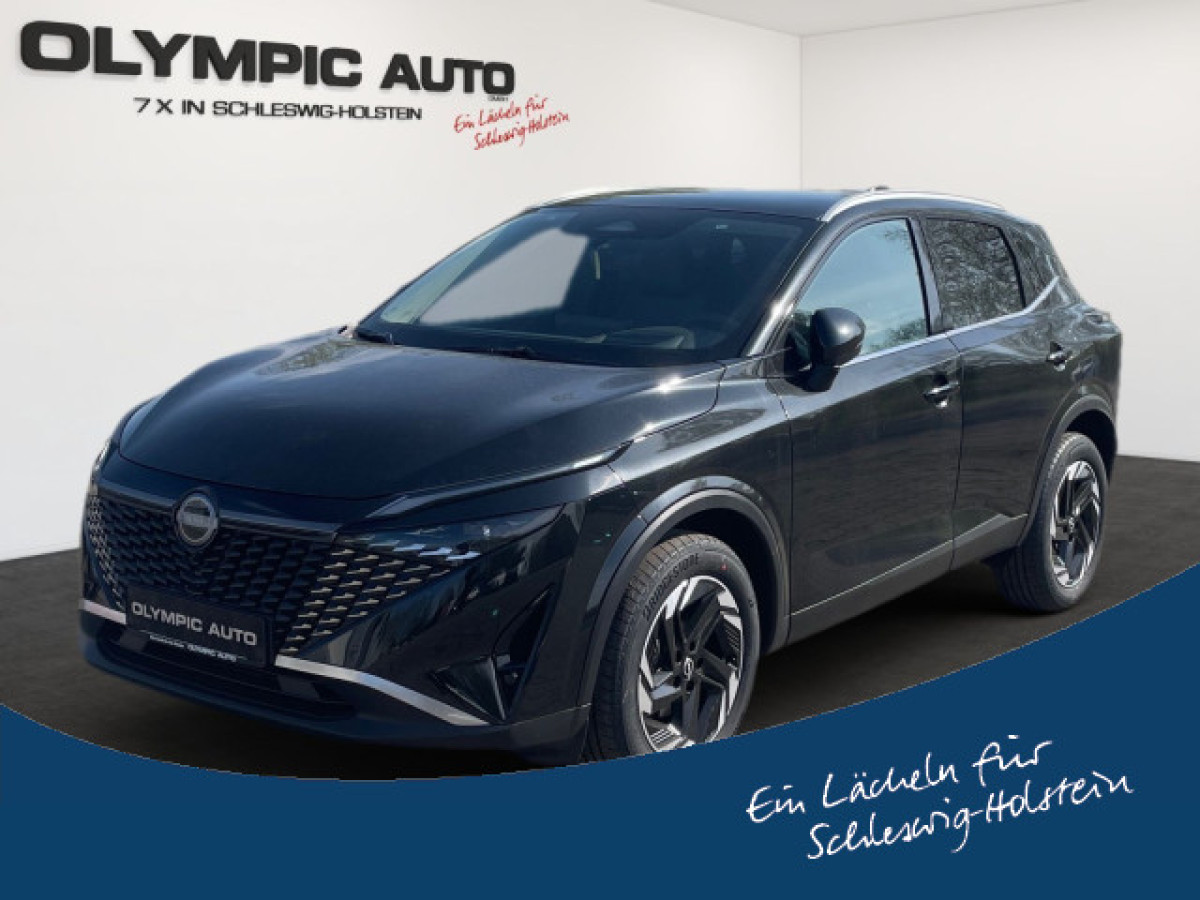 Ansicht 1 - Gebrauchtwagen Fahrzeug, Modell Qashqai der Marke Nissan von Verkäufer Olympic Auto GmbH