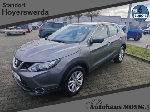 Ansicht 1 - Gebrauchtwagen Fahrzeug, Modell Qashqai der Marke Nissan von Verkäufer Autocenter H.-J. Mosig GmbH