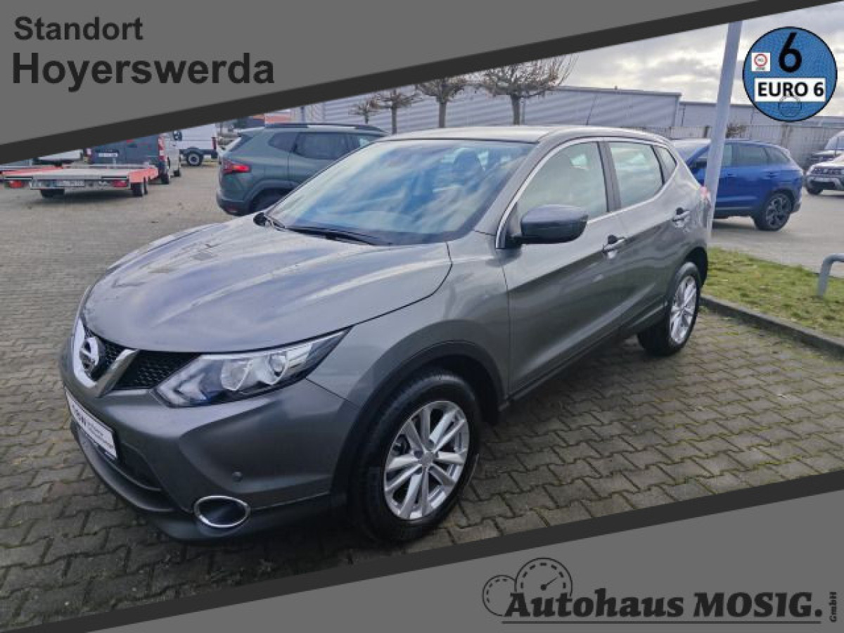 Ansicht 1 - Gebrauchtwagen Fahrzeug, Modell Qashqai der Marke Nissan von Verkäufer Autocenter H.-J. Mosig GmbH