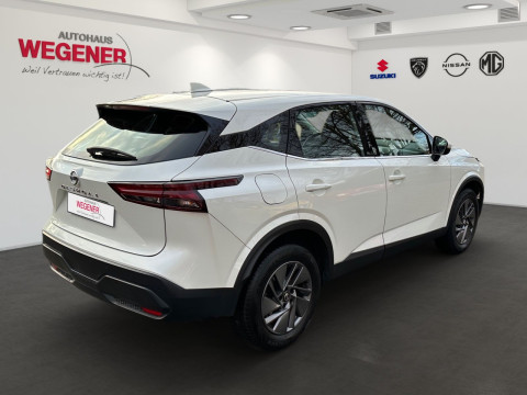 Ansicht 3 - Gebrauchtwagen Fahrzeug, Modell Qashqai der Marke Nissan von Verkäufer Autohaus Wegener Berlin GmbH - Filiale Wittenau