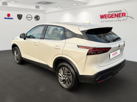 Ansicht 4 - Gebrauchtwagen Fahrzeug, Modell Qashqai der Marke Nissan von Verkäufer Autohaus Wegener Berlin GmbH - Filiale Wittenau