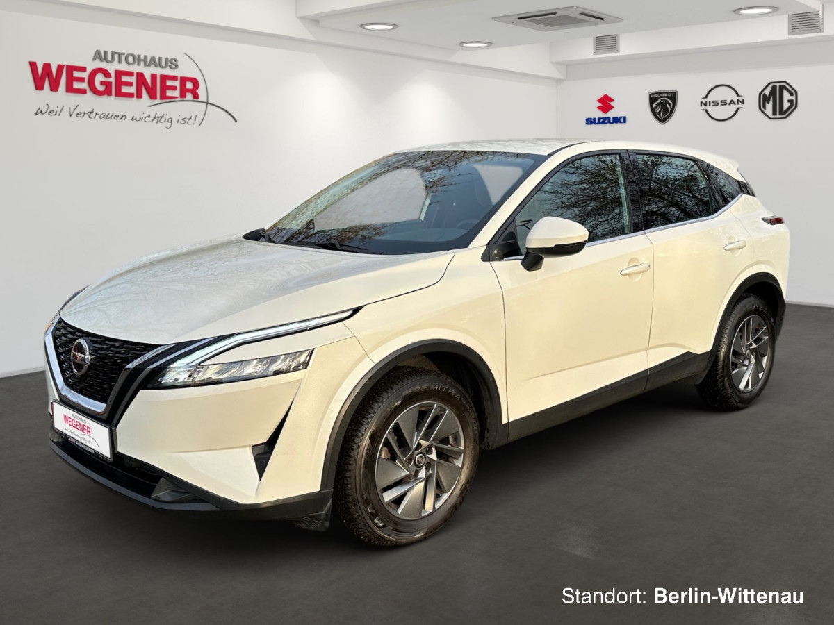 Ansicht 1 - Gebrauchtwagen Fahrzeug, Modell Qashqai der Marke Nissan von Verkäufer Autohaus Wegener Berlin GmbH - Filiale Wittenau