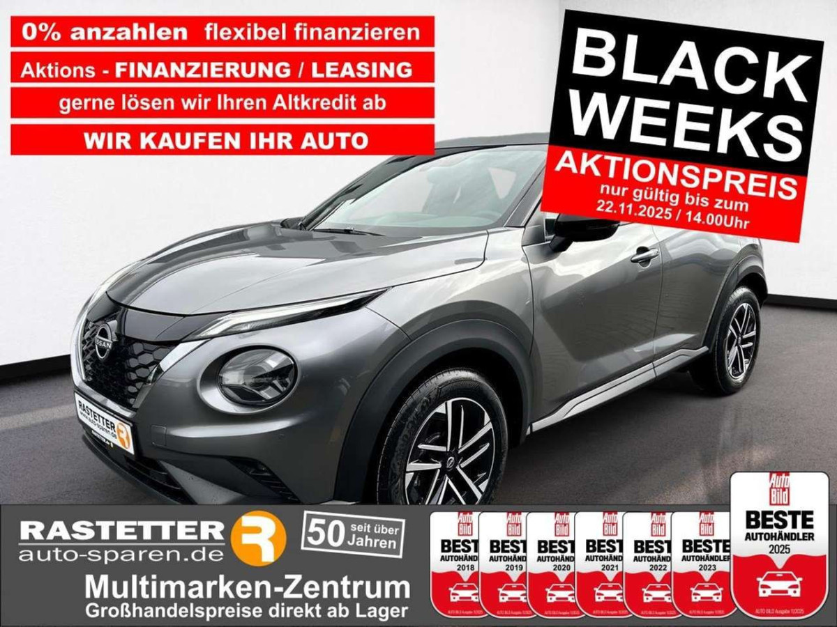 Ansicht 1 - Gebrauchtwagen Fahrzeug, Modell Juke der Marke Nissan von Verkäufer Autohaus Rastetter GmbH