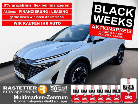 Ansicht 1 - Gebrauchtwagen Fahrzeug, Modell Qashqai der Marke Nissan von Verkäufer Autohaus Rastetter GmbH