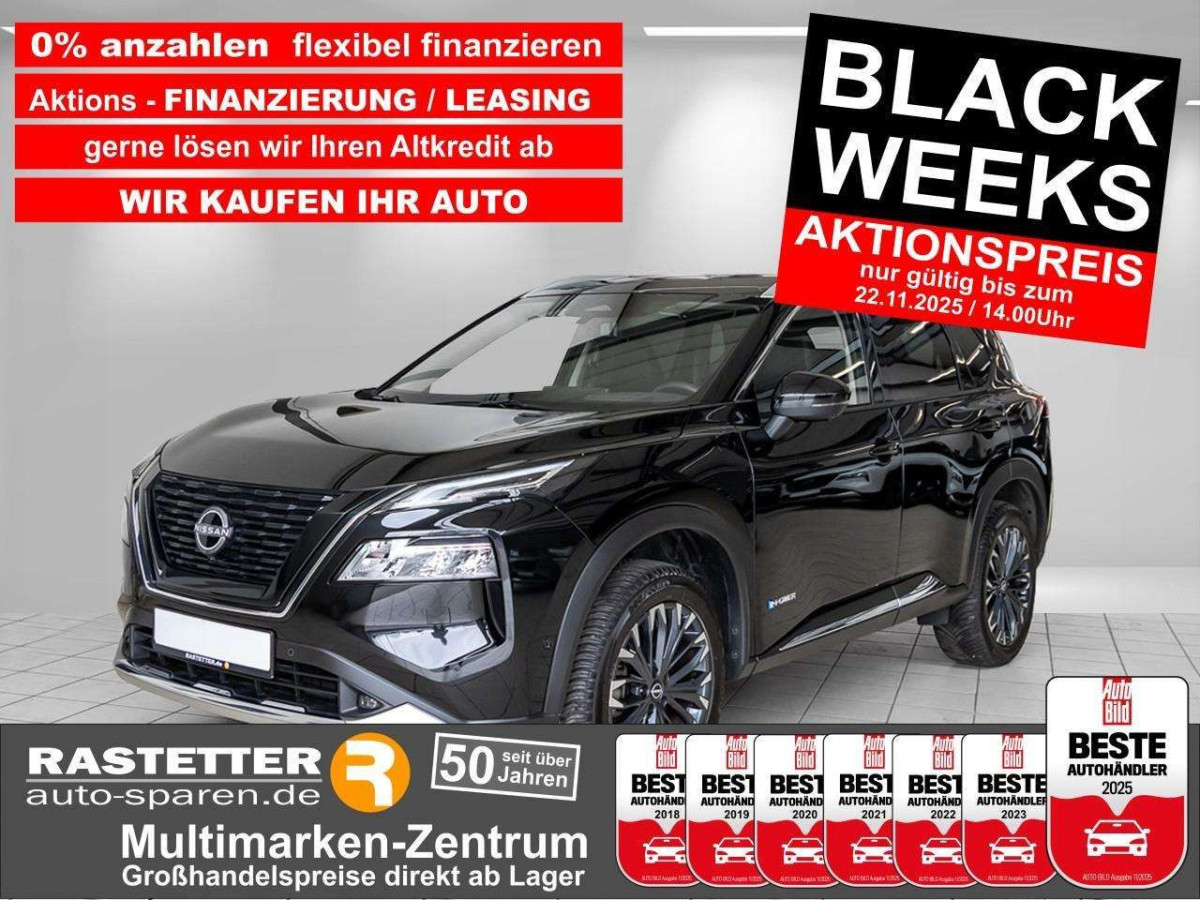 Ansicht 1 - Gebrauchtwagen Fahrzeug, Modell X-Trail der Marke Nissan von Verkäufer Autohaus Rastetter GmbH
