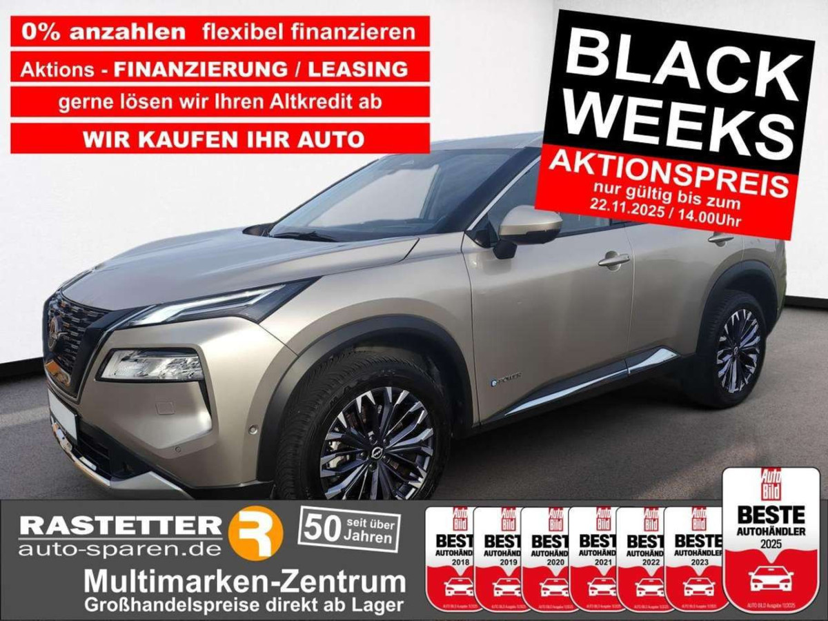 Ansicht 1 - Gebrauchtwagen Fahrzeug, Modell X-Trail der Marke Nissan von Verkäufer Autohaus Rastetter GmbH