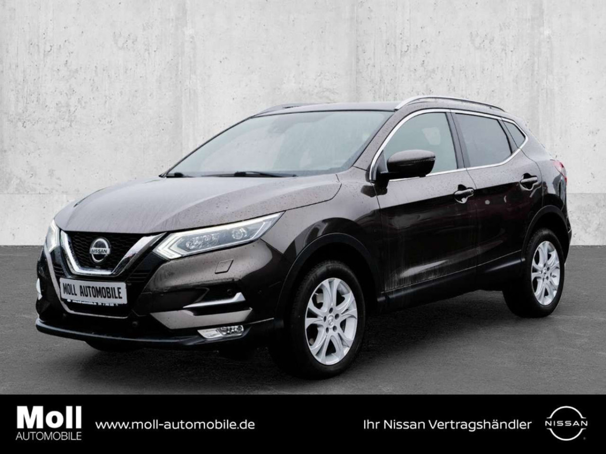 Ansicht 1 - Gebrauchtwagen Fahrzeug, Modell Qashqai der Marke Nissan von Verkäufer Moll Automobile GmbH & Co KG