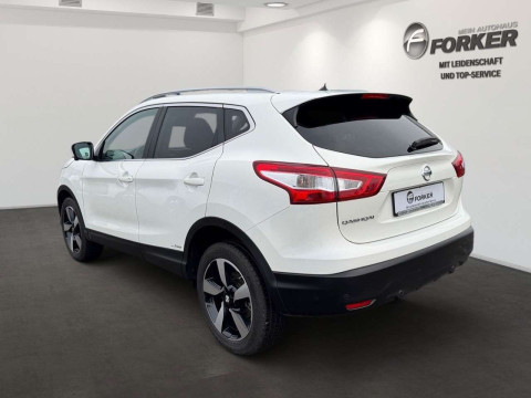 Ansicht 4 - Gebrauchtwagen Fahrzeug, Modell Qashqai der Marke Nissan von Verkäufer Autohaus Forker GmbH & Co. KG