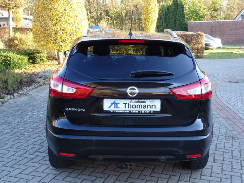 Ansicht 3 - Gebrauchtwagen Fahrzeug, Modell Qashqai der Marke Nissan von Verkäufer Autohaus Thomann GmbH